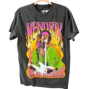 Urban Outfitters Jimi Hendrix graphic tee acid gray 100% cotton men's Medium NWT